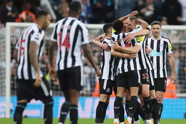 Newcastle claims Champions League spot after a goalless draw against Leicester.