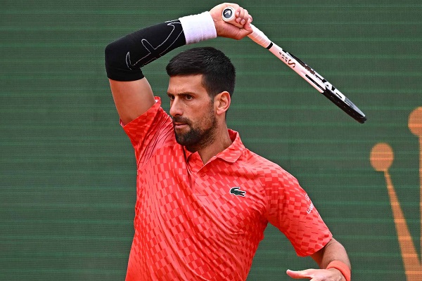 Djokovic is expected to have a difficult time in Rome.