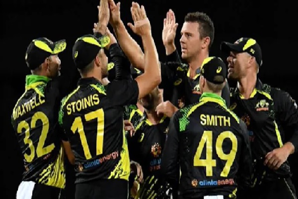 Australia beats Sri Lanka in the second Twenty20 International.