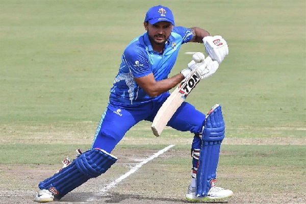 Karnataka will be captained by Manish Pandey in the Ranji Trophy in 2021-22.