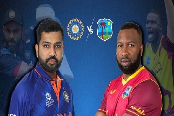 In T20I matches between India and the West Indies, the highest team totals have been recorded.