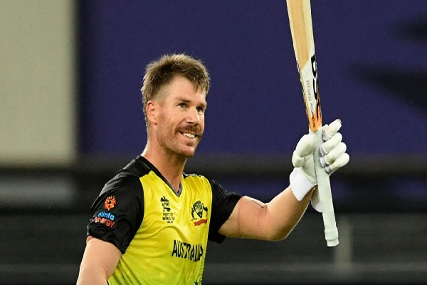 David Warner Player of the tournament for the ICC T20 World Cup 2021