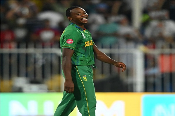 T20 World Cup 2021: Kagiso Rabada Claims Hat-Trick Against England in Final Over