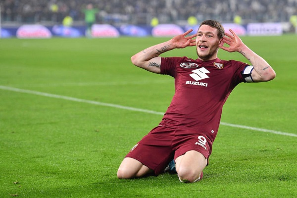 Andrea Belotti to join Roma on a free transfer.