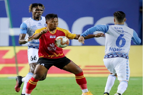 SC East Bengal, Jamshedpur FC finish with equal points