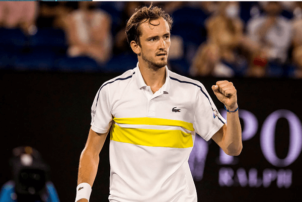 ATP Tour 2021: Daniil Medvedev rises to 2nd position in the world rankings
