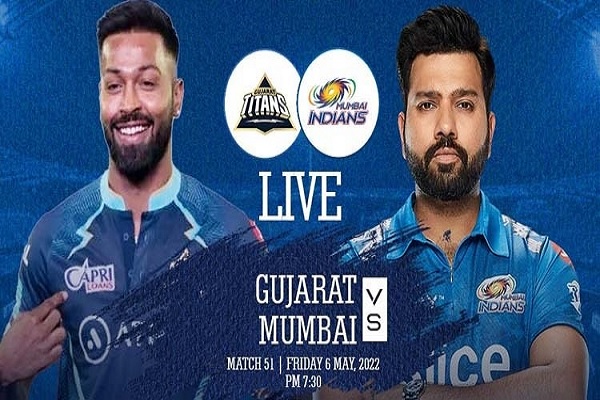 IPL 2022, Match 51, Gujarat Titans vs Mumbai Indians