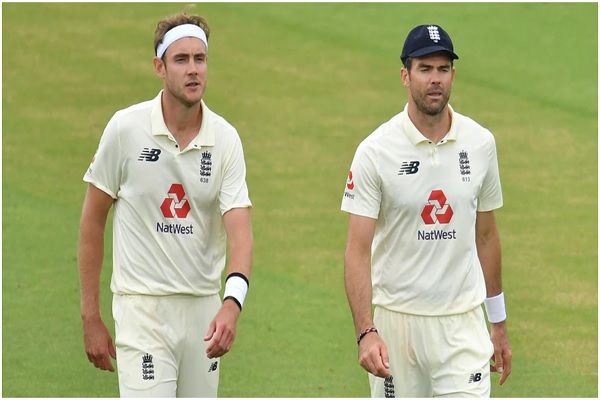 Stuart Broad and James Anderson are expected to return to the England team soon.