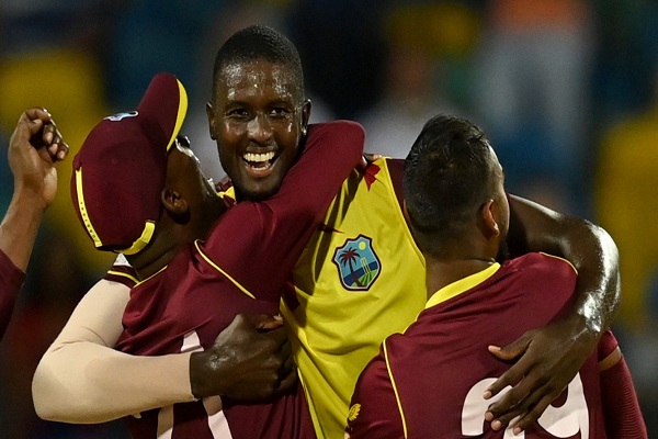 Within 24 hours, Jason Holder turns the tables from '6,6,6,6' to 'W,W,W,W'