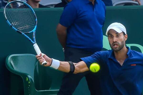 India blank Pakistan 4-0 in the Davis Cup to secure a spot in World Group I