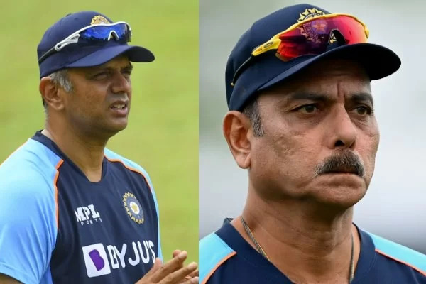 Ravi Shastri believes Rahul Dravid will lead Team India to unprecedented heights