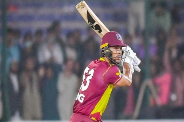 King unbeaten 91 and Hosein's 4-39 seal series for West Indies
