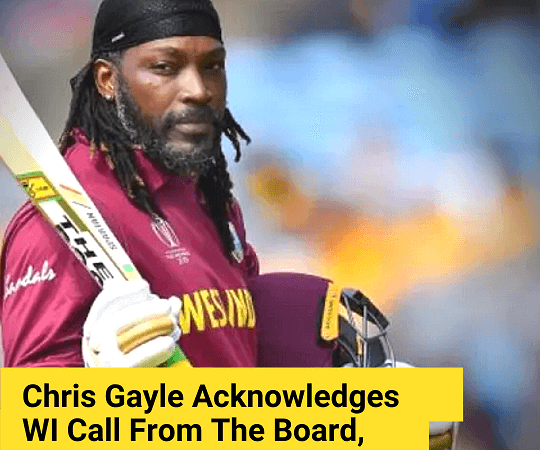 Chris Gayle - Glad to play for WI, That-s Where My Heart Is