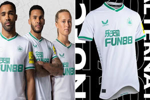 Newcastle unveil the New Third Kit for 2022-23.