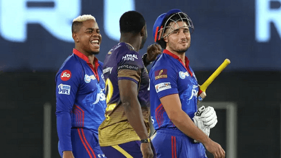 Delhi Capitals on top with a win against KKR