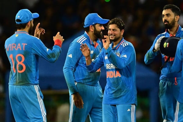 Asia Cup 2023: India vs Sri Lanka, 10th ODI - IND won by 41 runs