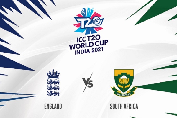 T20 World Cup 2021: Match 39, England vs South Africa