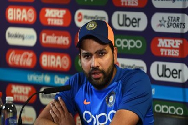 A team effort with the bat and ball is lacking: Rohit Sharma