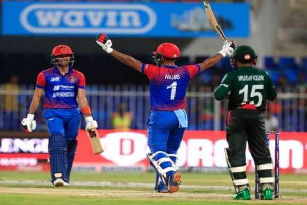 Afghanistan beat Bangladesh by 7 wickets in Match 3 of the Asia Cup 2022.
