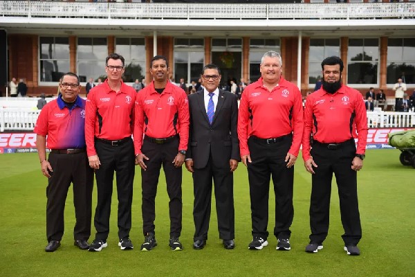 Match Umpires Confirmed for T20 World Cup 2021 Semi- Finals Matches