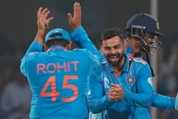 ICC Cricket World Cup 2023: India vs Netherlands, 45th ODI - IND won by 160 runs