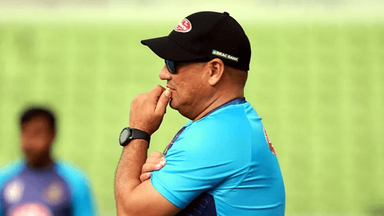 Domingo optimistic about the Bangladesh team on the New Zealand tour