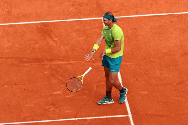 Rafael Nadal is closing in on Roger Federer's Major Record.