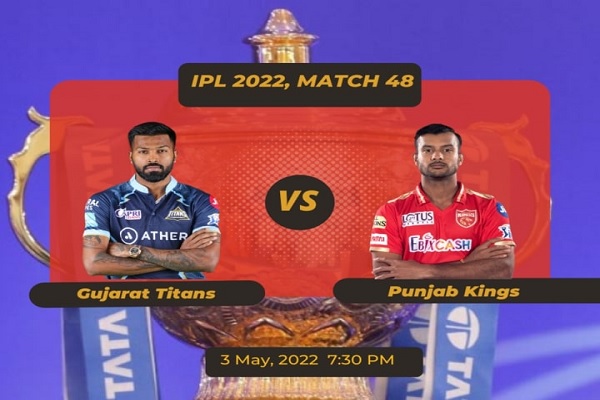 IPL 2022, Match 48, Gujarat Titans vs Punjab Kings