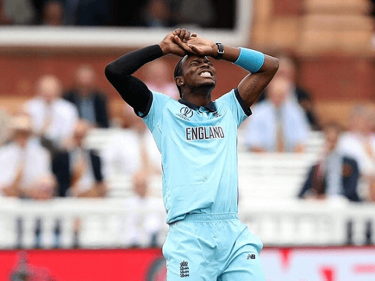 Due to elbow injury Jofra Archer might miss the T20I series against India