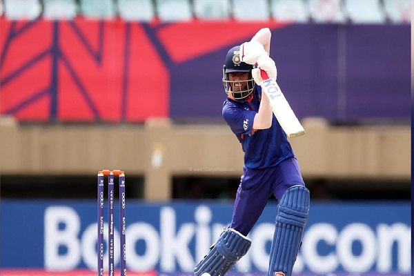 'I believe there is room for improvement in my batting,' says India U-19 captain Yash Dhull.
