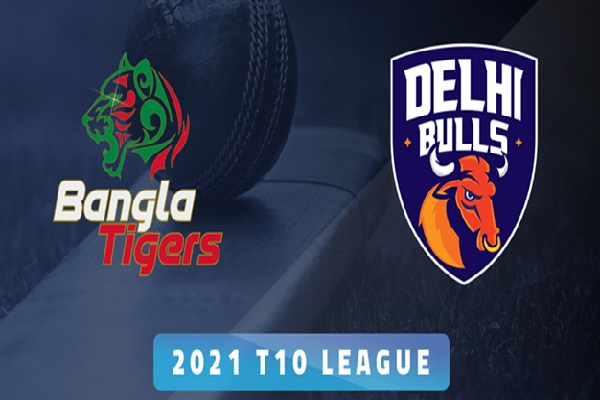 Bangla Tigers vs Delhi Bulls, 24th Match: Abu Dhabi T10 2021