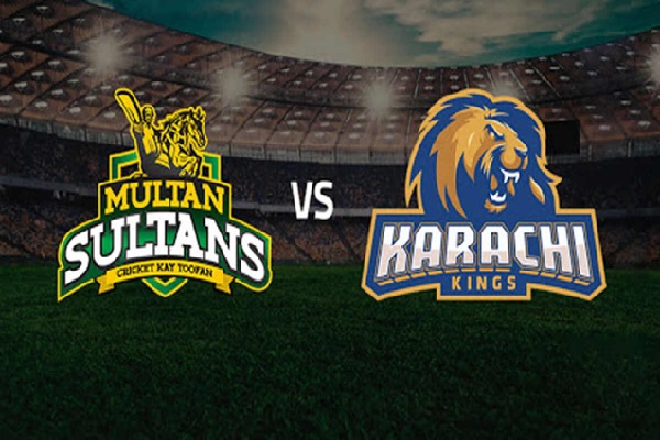 Karachi Kings vs Multan Sultans, 1st Match Stats
