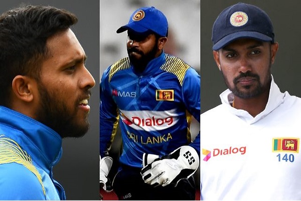 Sri Lankan cricketers' ban has been lifted, and they will be available for selection against Zimbabwe.