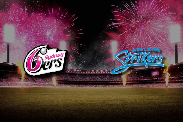 Adelaide Strikers vs Sydney Sixers, Match 52 Stats