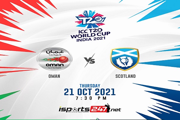 T20 World Cup 2021: Match 10, Oman vs Scotland
