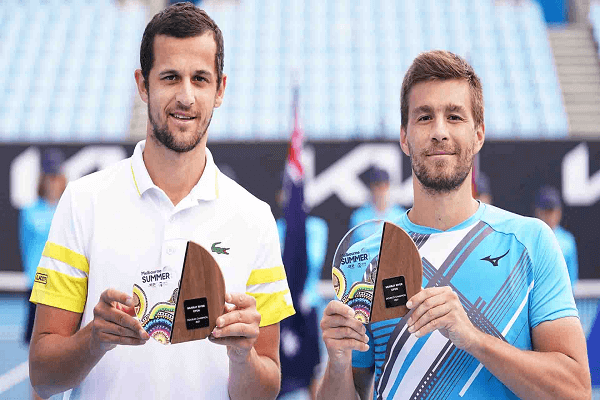 Mektic/Pavic Complete Comeback For Queen's Club Title.