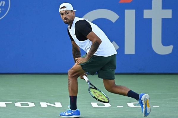 Kyrgios returns with a victory In Washington.