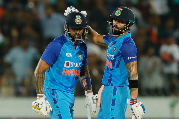 India vs Australia: Suryakumar Yadav, Kohli lead India to T20 series win against Australia