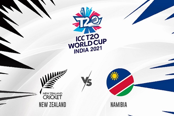 T20 World Cup 2021: Match 36, New Zealand vs Namibia