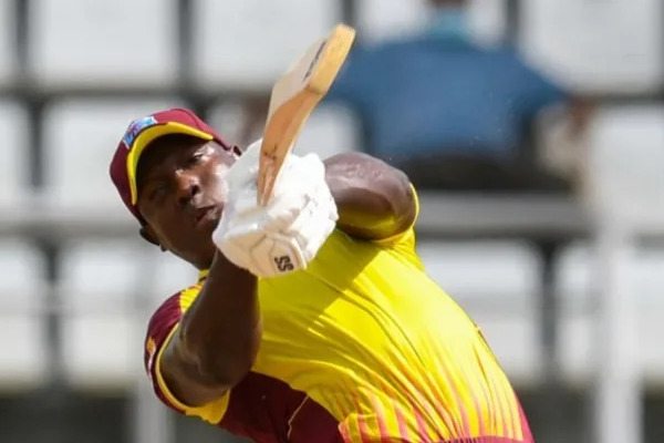 West Indies lead 1-0 thanks to Rovman Powell's outstanding performance.