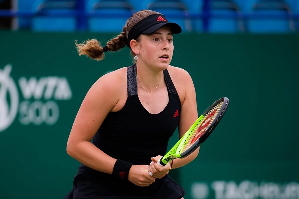 Jelena Ostapenko proceeds to her second Final of the year after Emma Raducanu forced to withdraw at Seoul Open.