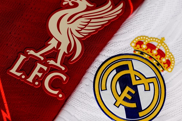 Liverpool and Real Madrid face off early in the Champions League Round of 16.