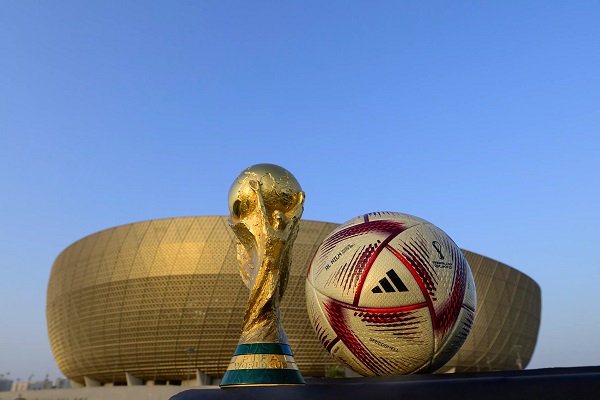 FIFA announces new ball 'Al Hilm' for the Final Four Matches of the World Cup.