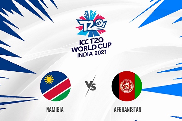 T20 World Cup 2021: Match 27,  Afghanistan vs Namibia
