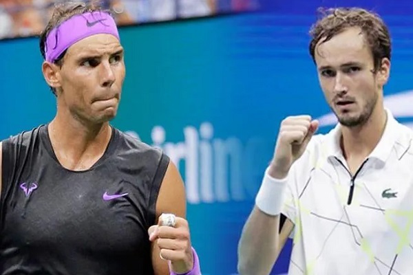 Medvedev and Nadal will battle for World No. 1 at Cincinnati.