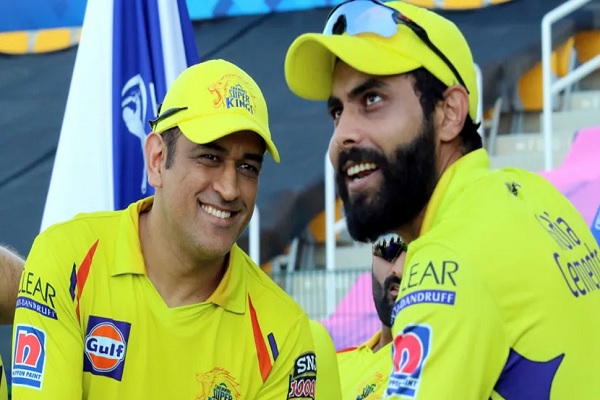 CSK have announced that MS Dhoni will return as captain to allow Ravindra Jadeja to concentrate on his game.