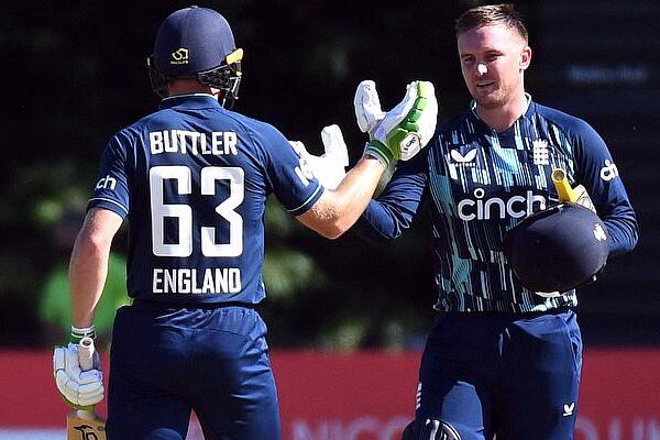 Roy, Buttler star as England wins series 3-0