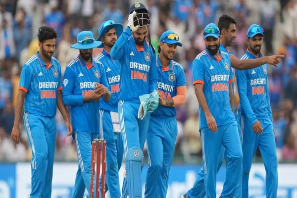 IND vs AUS 2023, 1st ODI - India won by 5 wickets