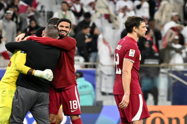 Qatar advanced to the Asian Cup Final with a thrilling 3-2 win over Iran