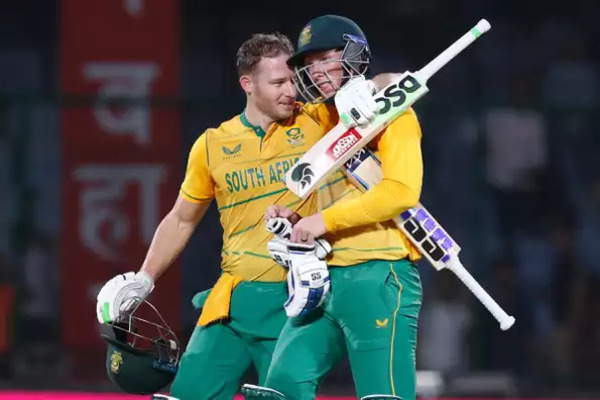 India vs South Africa, 1st T20I Highlights: David Miller, Rassie van der Dussen Shine As South Africa Defeat India